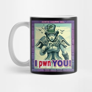 I pwn YOU! - Moon Elf Lady Mug